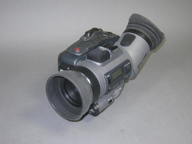 Panasonic AG-EZ1 3CCD MiniDV Video Camera Camcorder +Battery Charger Remote Bag+ 2