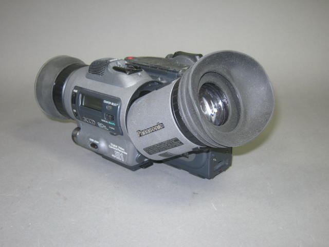 Panasonic AG-EZ1 3CCD MiniDV Video Camera Camcorder +Battery Charger Remote Bag+ 3