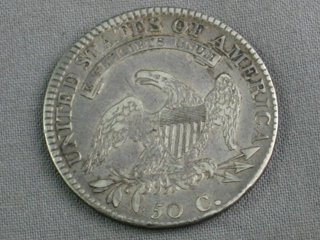 1814 Capped Bust Half Dollar Fifty Cent Piece Coin NR 1