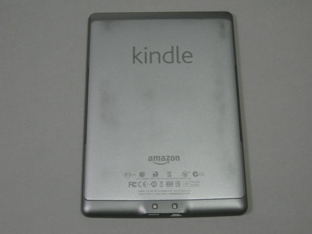 Amazon Kindle 4 4th Gen 2GB WiFi Digital e Ink Book Reader 6" + Leather Folio NR 4