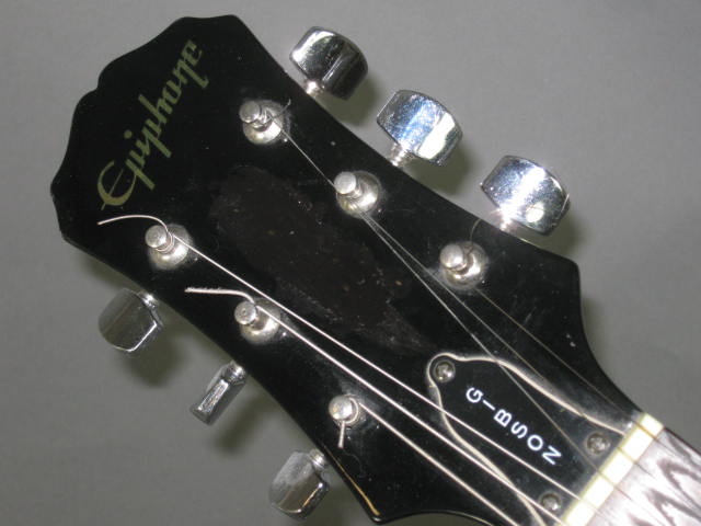 Vintage Black Epiphone Les Paul Special II Electric Guitar + Gig Bag No Reserve! 6