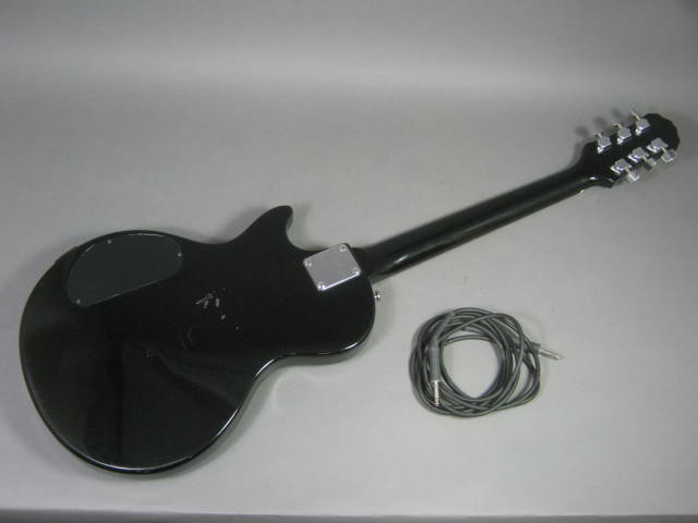 Vintage Black Epiphone Les Paul Special II Electric Guitar + Gig Bag No Reserve! 8