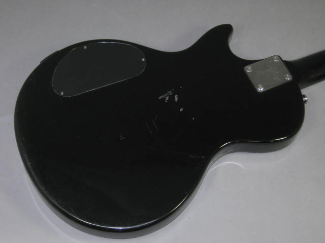 Vintage Black Epiphone Les Paul Special II Electric Guitar + Gig Bag No Reserve! 9