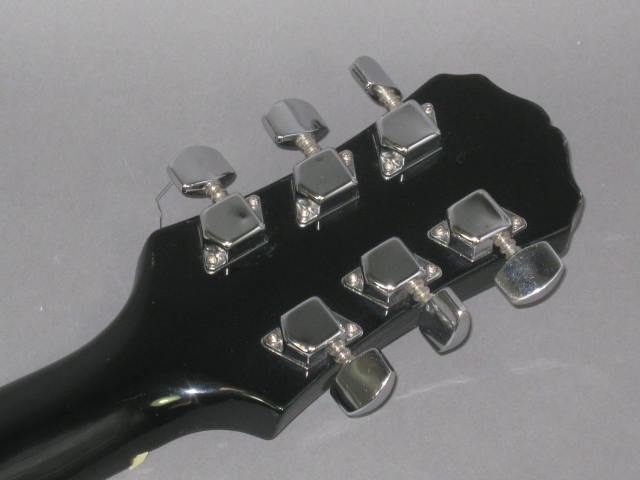 Vintage Black Epiphone Les Paul Special II Electric Guitar + Gig Bag No Reserve! 10