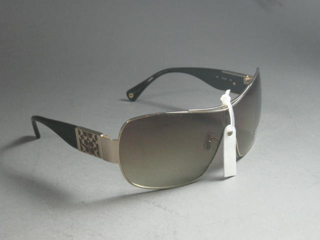 New Coach Hazel S563 Tortoise Sunglasses W/C Logo Hard Case 57 18 120 NO RESERVE 2