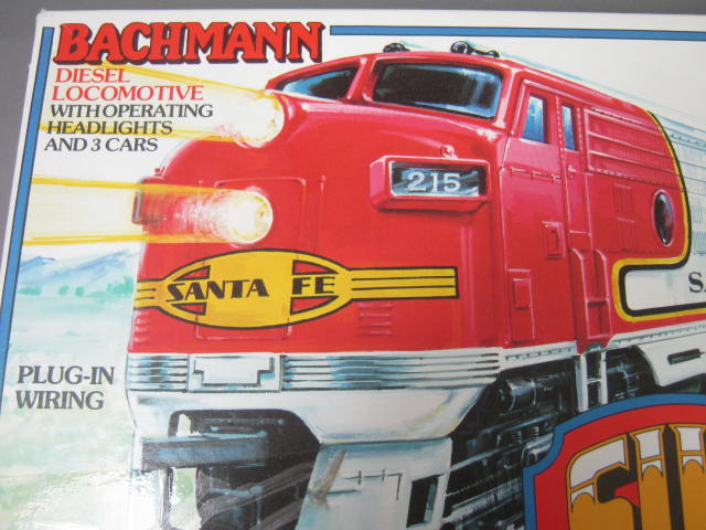 2 Model Railroad Electric Train Sets Bachman Silver Express Railmaster Ho Scale 5