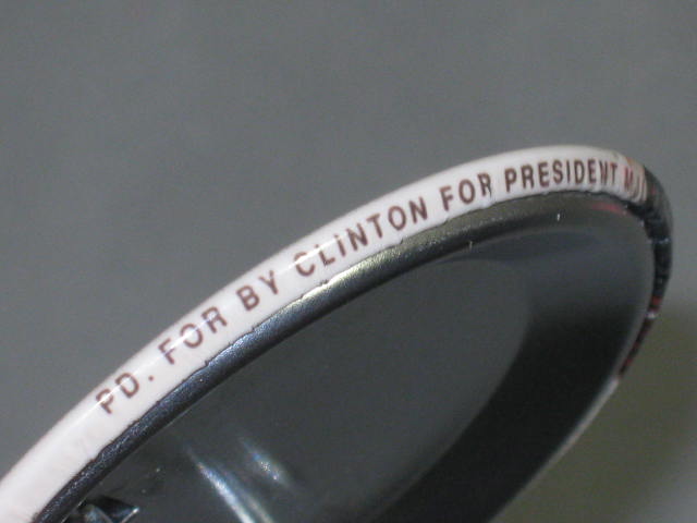 RARE 1992 Bill Clinton/Al Gore Pin Pinback Button Chelsea Vote For My Daddy NR! 2