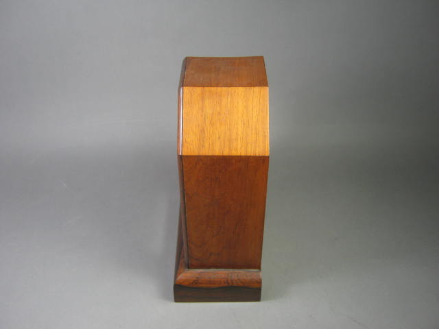 Vtg Antique Seth Thomas Wood Wooden Shelf Mantel Pendulum Clock +Keys Late 1800s 10