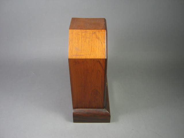 Vtg Antique Seth Thomas Wood Wooden Shelf Mantel Pendulum Clock +Keys Late 1800s 11