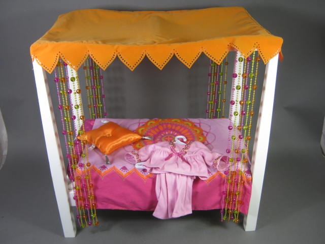 American Girl Julie Doll Canopy Bed 70