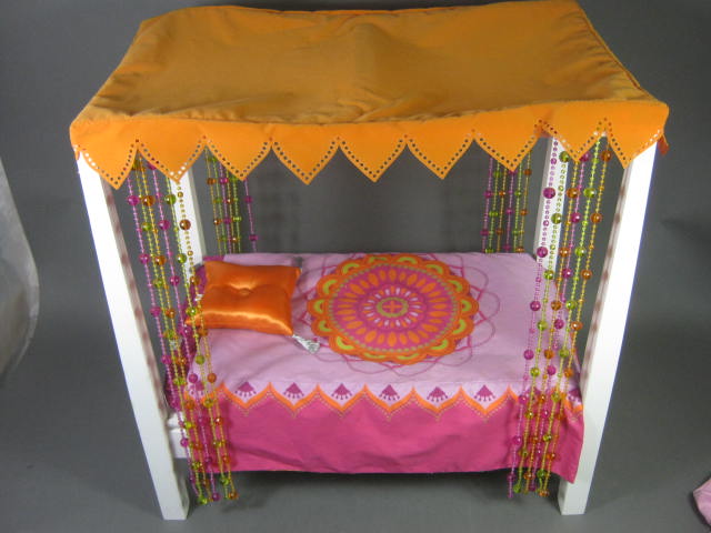 American Girl Julie Doll Canopy Bed 70