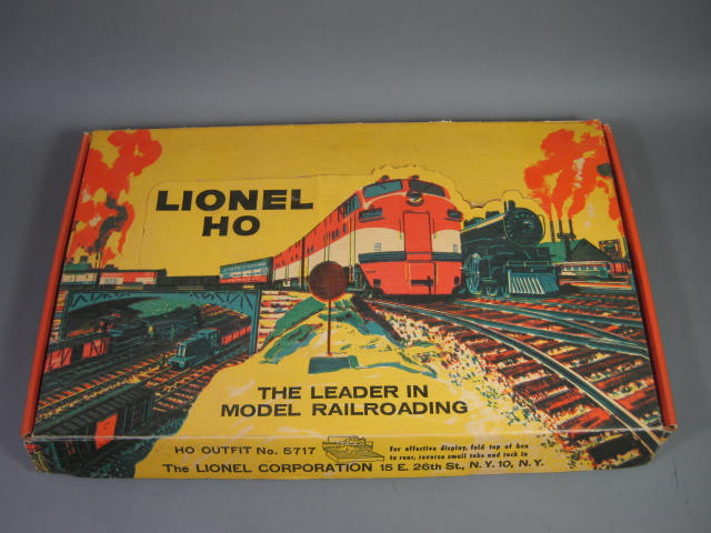Lionel HO Outfit 5717 W/ Box 0625LT Southern Pacific Engine Tender 0800 0872 200