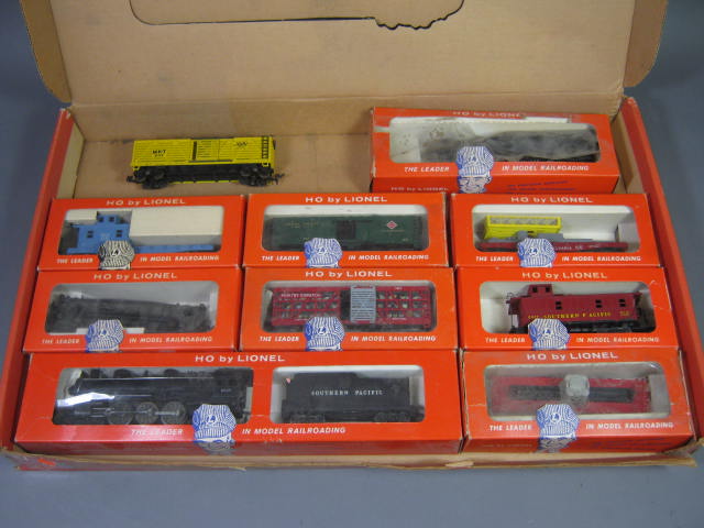 Lionel HO Outfit 5717 W/ Box 0625LT Southern Pacific Engine Tender 0800 0872 200 2