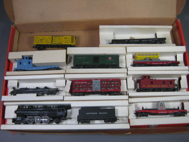 Lionel HO Outfit 5717 W/ Box 0625LT Southern Pacific Engine Tender 0800 0872 200 3