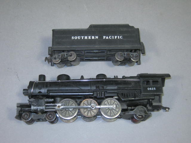 Lionel HO Outfit 5717 W/ Box 0625LT Southern Pacific Engine Tender 0800 0872 200 5