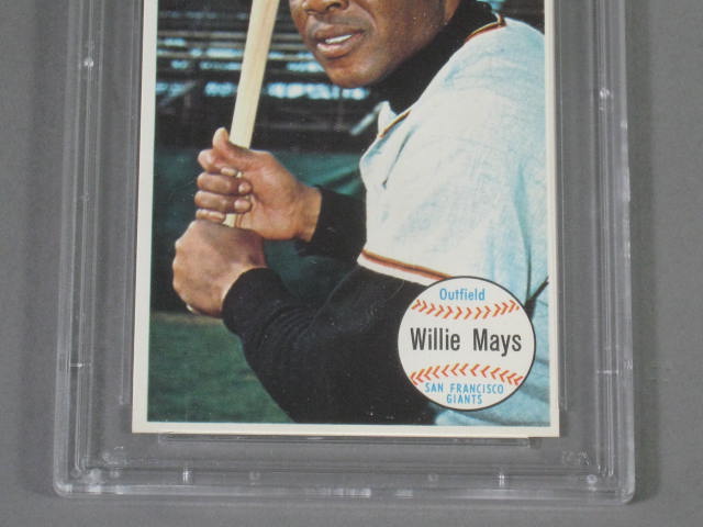 1964 Topps Giants Willie Mays #51 San Francisco Baseball Card PSA 7 NM No Res! 2