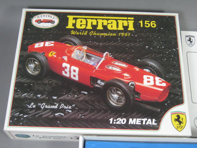 Revival La Prossima Grand Prix 1961 Ferrari 156 Metal 1:20 Model Kit Mint In Box 1
