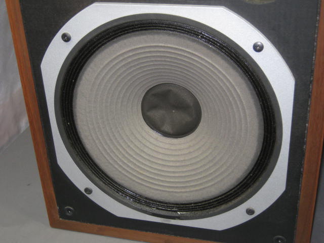 Vtg Pioneer HPM-100 Watt Version Floor Standing Stereo Audio Speakers NO RESERVE 2