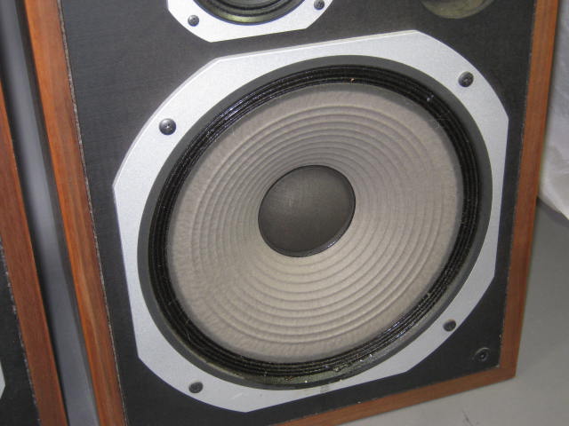 Vtg Pioneer HPM-100 Watt Version Floor Standing Stereo Audio Speakers NO RESERVE 4
