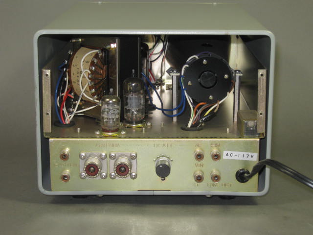 Vtg Yaesu YO-100 Ham Radio Monitor Scope Oscilloscope Meter W/ Manual Works NR! 7