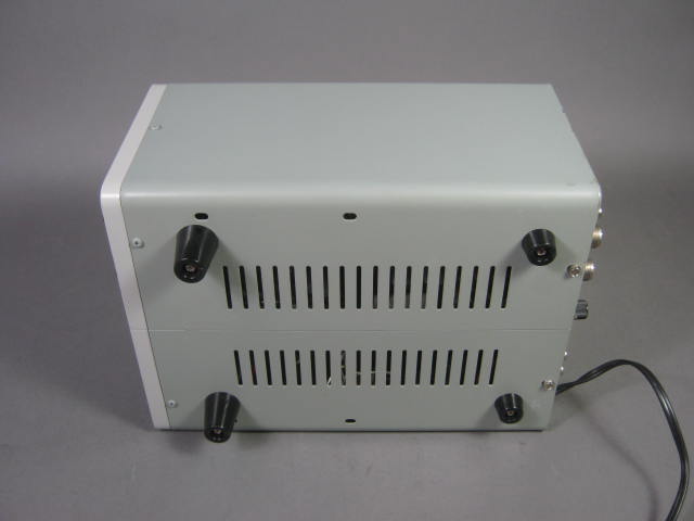 Vtg Yaesu YO-100 Ham Radio Monitor Scope Oscilloscope Meter W/ Manual Works NR! 8
