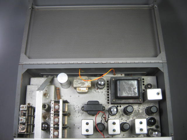 Vtg Hallicrafters SX-43 Shortwave Ham Radio Receiver Lights Up Receives Signals 3