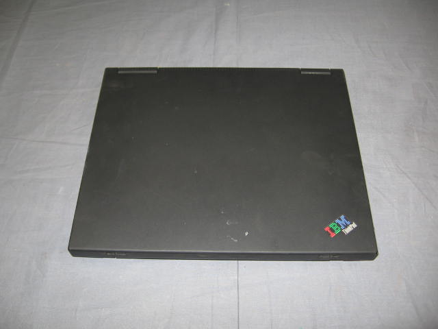 IBM Thinkpad T21 Laptop Notebook P3 256MB 20GB DVD NR! 3