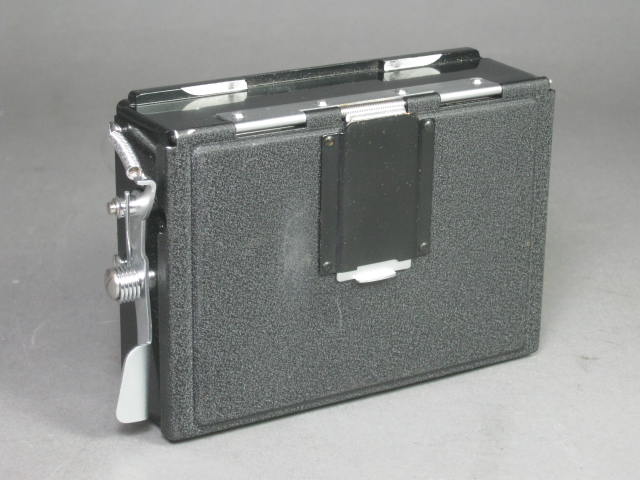 Vtg Mamiya Press Camera w/Bellows 6x7 Film Back Adapter Pistol Grip Graflex NR! 15
