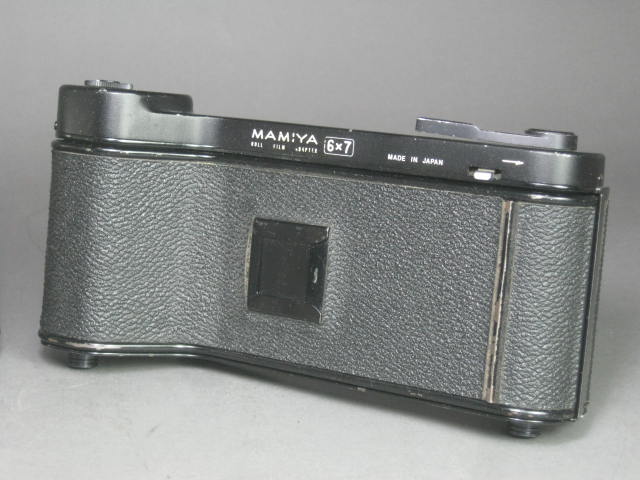 2 Mamiya 6x7 120 Roll Film Back Holder Adapters Universal Press Super 23 Cameras 1