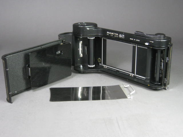 2 Mamiya 6x7 120 Roll Film Back Holder Adapters Universal Press Super 23 Cameras 5