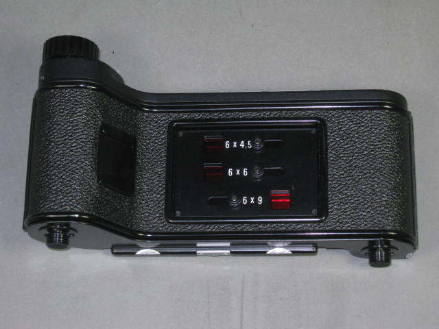 Mamiya Press Camera Multi Format Model K 120 Roll Film Back Holder 6x4.5 6x6 6x9
