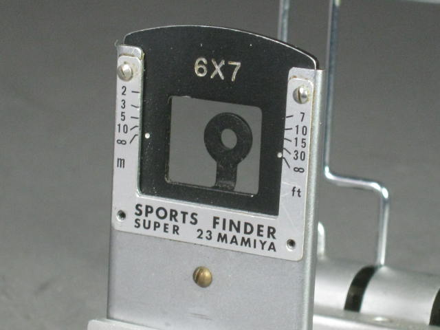 Mamiya Super 23 Camera 6x7 Sports Finder + Masks 6x6 100mm No reserve Price! 2