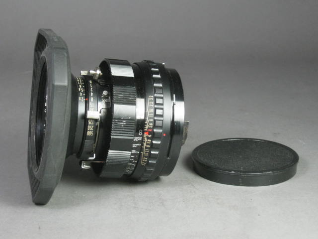Mamiya-Sekor 100mm f/2.8 1:2.8 Press Camera Lens With Rubber Hood No Reserve!