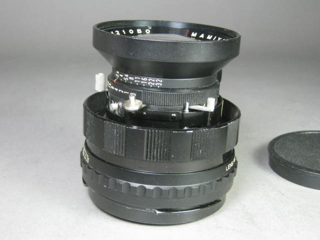 Mamiya-Sekor 100mm f/2.8 1:2.8 Press Camera Lens With Rubber Hood No Reserve! 5