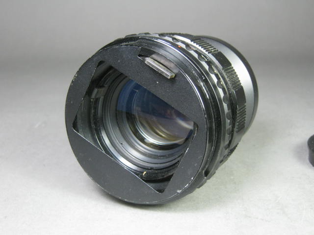 Mamiya-Sekor 100mm f/2.8 1:2.8 Press Camera Lens With Rubber Hood No Reserve! 7
