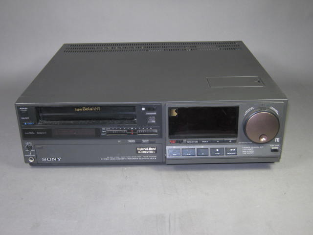 Sony SL-HF1000 Super Beta HiFi Stereo 4 Head VCR Video Cassette Player Recorder