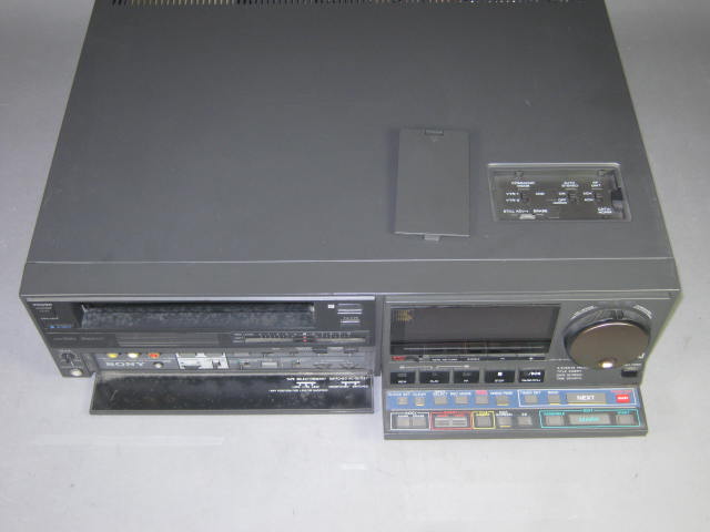 Sony SL-HF1000 Super Beta HiFi Stereo 4 Head VCR Video Cassette Player Recorder 1
