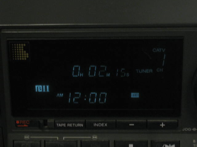 Sony SL-HF1000 Super Beta HiFi Stereo 4 Head VCR Video Cassette Player Recorder 2
