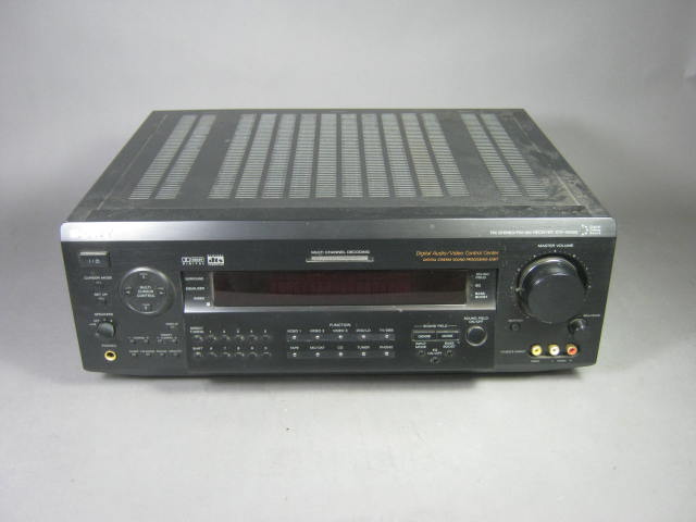 Sony STR-DE925 Audio/Video AV FM/AM Stereo Receiver Dolby Digital DTS Surround