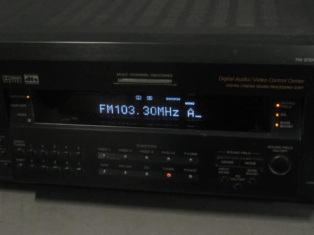 Sony STR-DE925 Audio/Video AV FM/AM Stereo Receiver Dolby Digital DTS Surround 1