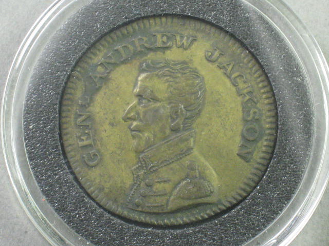 1824 General Andrew Jackson The Nation
