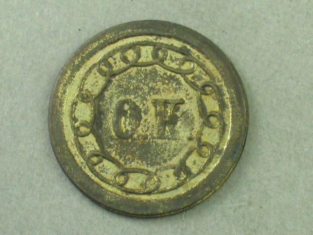 1864 Abraham Lincoln O.K. Civil War Presidential Campaign Token Coin Medal 3/4" 1