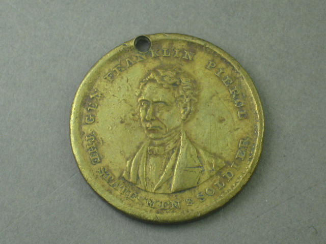 1852 Franklin Pierce Statesman Soldier King People