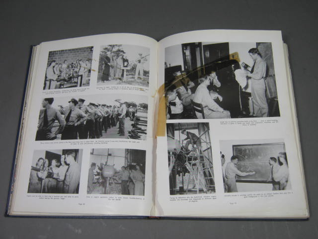WW2 1942 US USN Navy Naval Air Station Aviator Diploma + Flight Jacket Yearbook 7