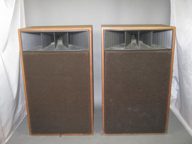 Vtg Pair Realistic Mach One 1 Liquid Cooled Stereo Horn Floor Speakers #40-4024 5