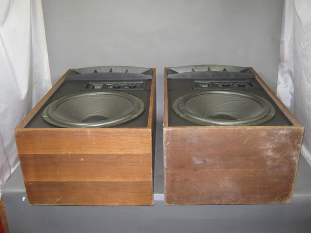 Vtg Pair Realistic Mach One 1 Liquid Cooled Stereo Horn Floor Speakers #40-4024 11