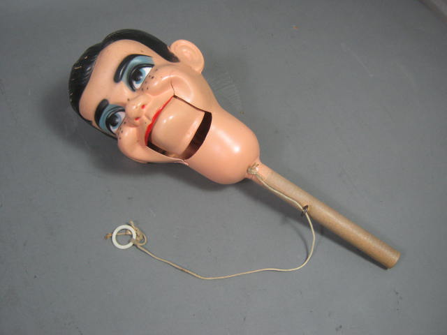 3 Vtg Ventriloquist Dummy Puppet Dolls Lot 1980 Eegee Co. W.C. Fields NO RESERVE 6