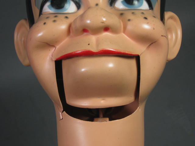 3 Vtg Ventriloquist Dummy Puppet Dolls Lot 1980 Eegee Co. W.C. Fields NO RESERVE 7