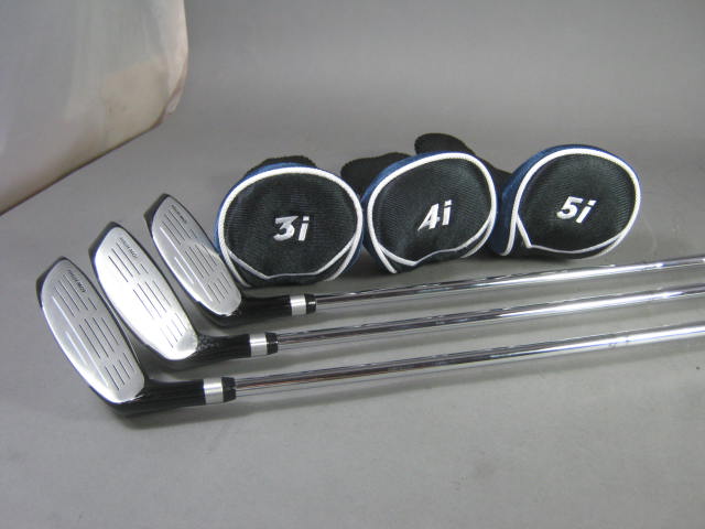 Walter Hagan MS2 Mens 12 Golf Clubs Complete Set w/Bag Driver Woods Irons Putter 4