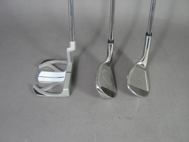Walter Hagan MS2 Mens 12 Golf Clubs Complete Set w/Bag Driver Woods Irons Putter 6